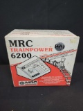 MRC Trainpower 6200 transformer for G gauge trains