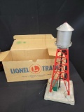 Lionel no. 193 water tower with blinker light, original box