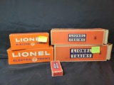Empty Lionel boxes, no contents