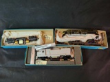 HO GP38 chassis, WM shellband undecorated GP35