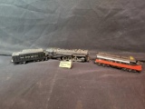 HO Gilbert with sound and New Haven locomotives