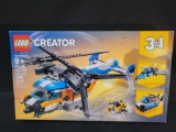 Lego 31096 twin rotor helicopter, sealed box