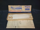 Cleveland Designed Lockheed F80 shooting star plane model kit