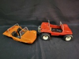 Cox Red Dune Buggy and extra shell