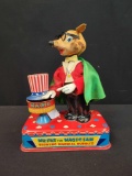 Mr Fox the Magician battery Op toy, not working