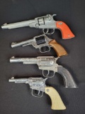 4 Toy cap guns
