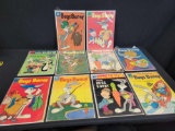 Group of 10 Dell Bugs Bunny 10 and 15c comics