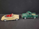 Testors 1941 chevy deluxe and 1948 Ford F1 1:18