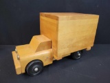 Child Craft wood childs toy truck