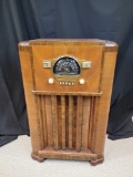 Vintage Zenith console radio