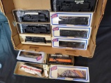 Group of HO locomotive undecorated shells and dummies, Milwaukee road, WM