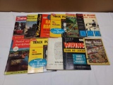Assortment of Vintage Train Layout Magazines