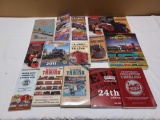 Assortment of Train Collector Pocket/Price Guides
