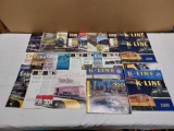 Assortment of K-Line Catalogs & Magazines
