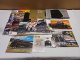 Assortment of Rail King & MTH Train Catalogs