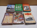Assortment of Train Collector Quartly, The Bulletin, The Keystone, & Other Magazines