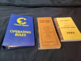 Chessie Systems Operating Rules, WM Railway Company rules 1952 and AAR Field Manual 1985