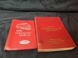 GM GP35 operating manual, Westinghouse air brake 25-RL instruction pamphlet