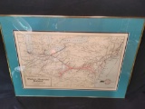Western Maryland and Connections map by J.W Clement Co Buffalo NY