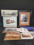Railroad prints and pictures, US Military photo, Michael Kopach art