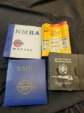 NMRA data and manual, Sante Fe operating rules, pocketlist