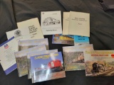 Manuals, time tables, Western Maryland and freight car books