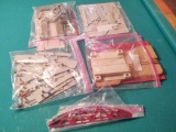 Assorted HO Scale Kit Bashing Pieces