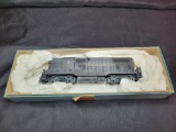 Athearn weathered Western Maryland HO Locomotive has dcc chip