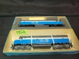 Athearn Great North F45 HO powered and dummy unit