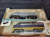 Shenandoah & Ohio and Chesapeake & Ohio HO locomotives