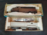 Stewart undecorated Baldwin and Athearn SP Daylight HO locomotives
