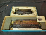 Pair of Western Maryland HO locomotives, 143 and 3577 needs repaired