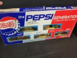 Pepsi generation O gauge train sets