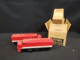 Lionel The Texas Special 211 diesel switcher and dummy, O gauge with box