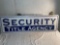 66 x 20 security title agency sign