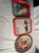 (3) Coca Cola tins