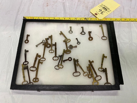 Skeleton Keys in display