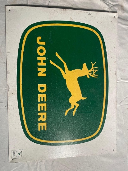 16 x 12 John Deere sign