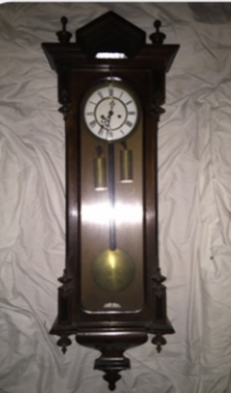 Victorian Wall clock