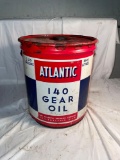 5 gallon Atlantic gear oil can