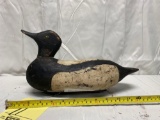 Wood Blue Bell Drake Decoy