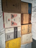 misc early car manuals