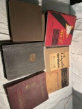 (6) Misc early car manuals