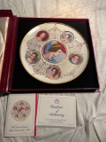 The ?Queens of England? Jubilee Commemorative Plate