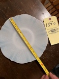 (10) American Sweetheart depression glass plates