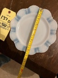 (12) American Sweetheart depression glass plates