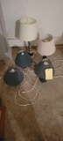 5 lamps