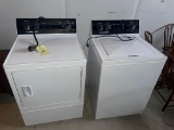 Speed queen washer and dryer