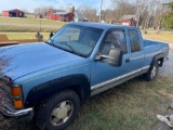 1996 Chevy 1500 4wd ext. cab pickup