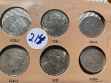 peace dollars